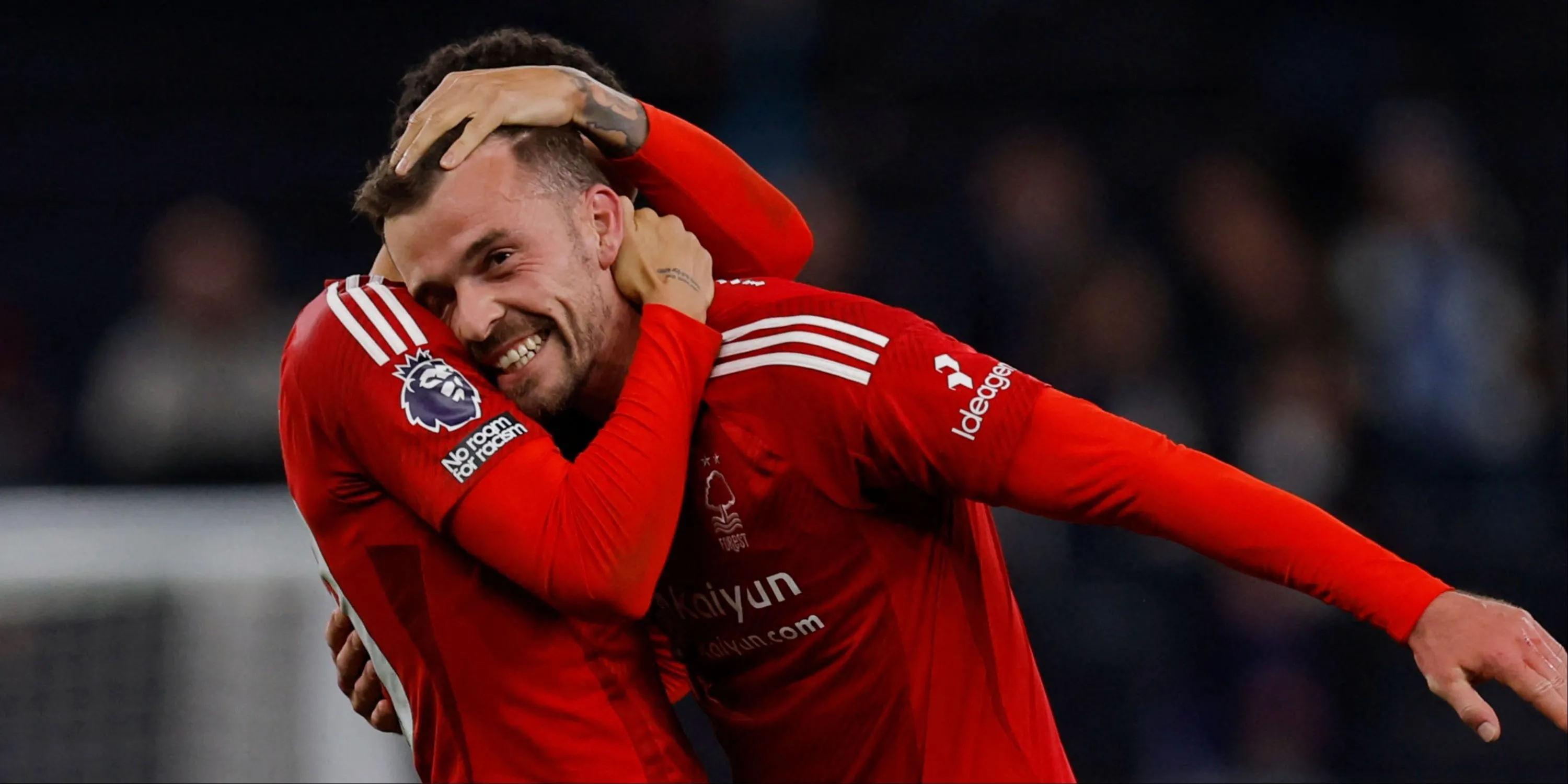 Hậu vệ Harry Toffolo của Nottingham Forest, người từng là mục tiêu chuyển nhượng của West Brom trong nỗ lực tìm kiếm nhân tố mới tại bóng đá Anh.