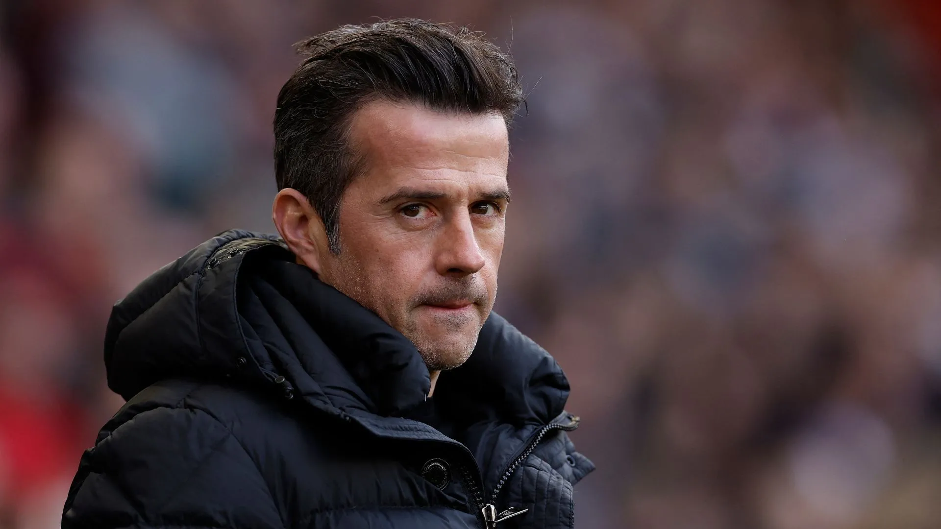 HLV Marco Silva của Fulham FC, người từng tạo cơ hội cho Martial Godo ở Premier League.