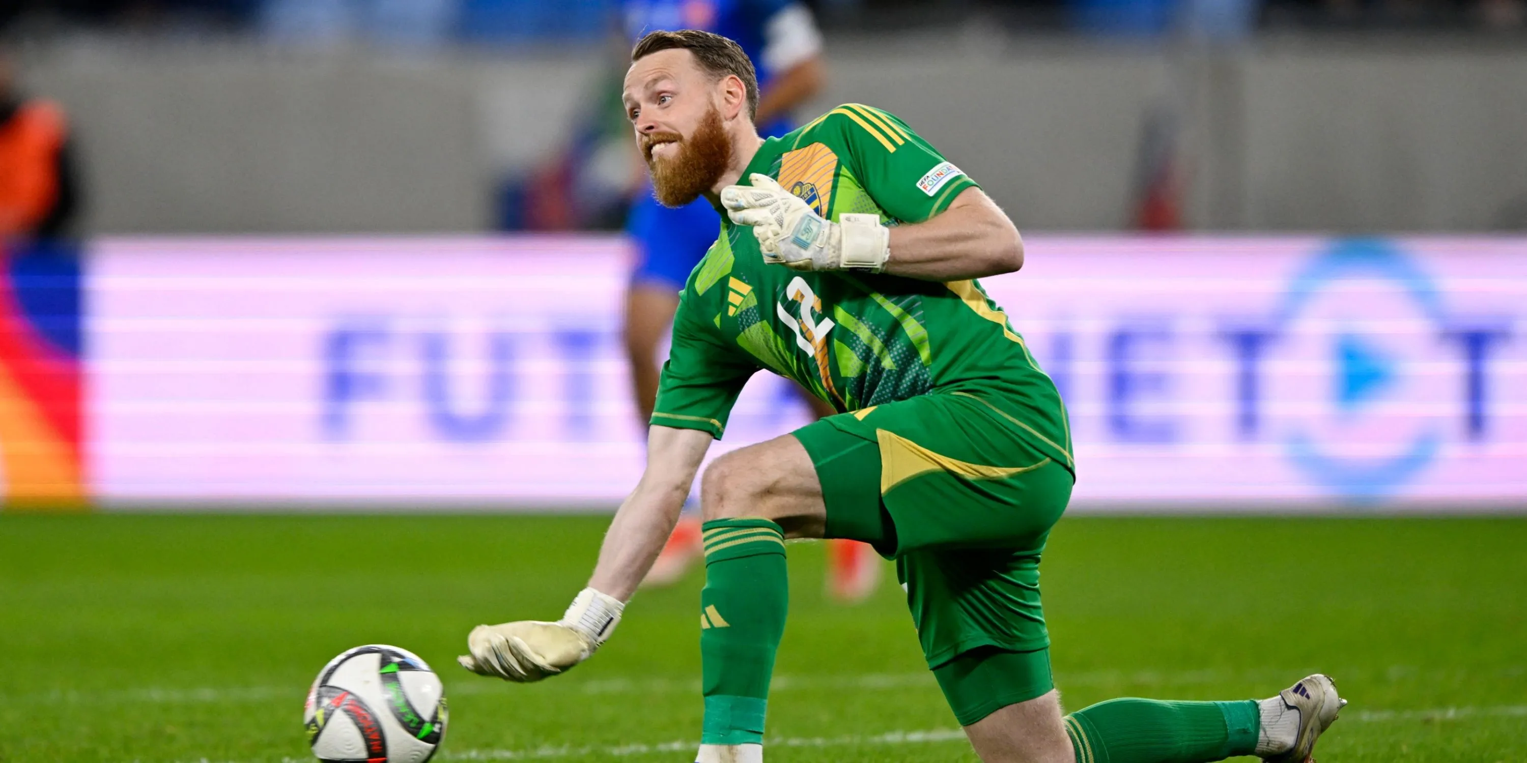 Thủ môn Viktor Johansson của Stoke City, mục tiêu tiềm năng cho West Ham tại Premier League