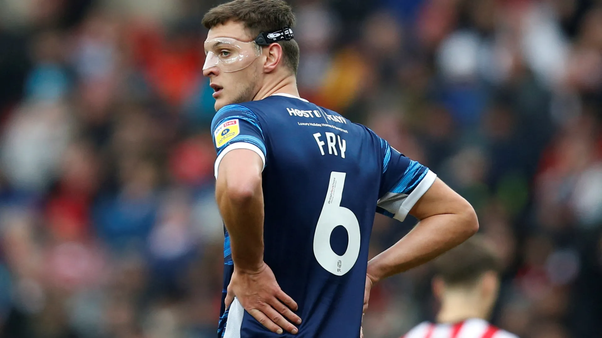 Trung vệ Dael Fry, sản phẩm của lò đào tạo Middlesbrough