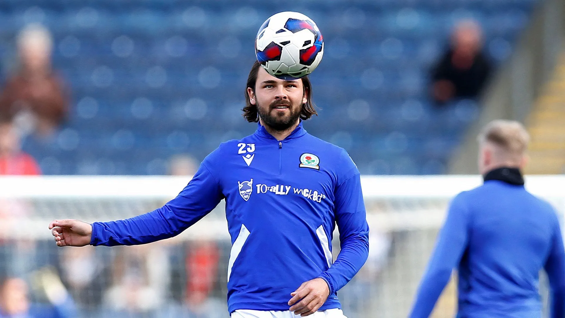 Bradley Dack trong một khoảnh khắc thi đấu cho Blackburn Rovers