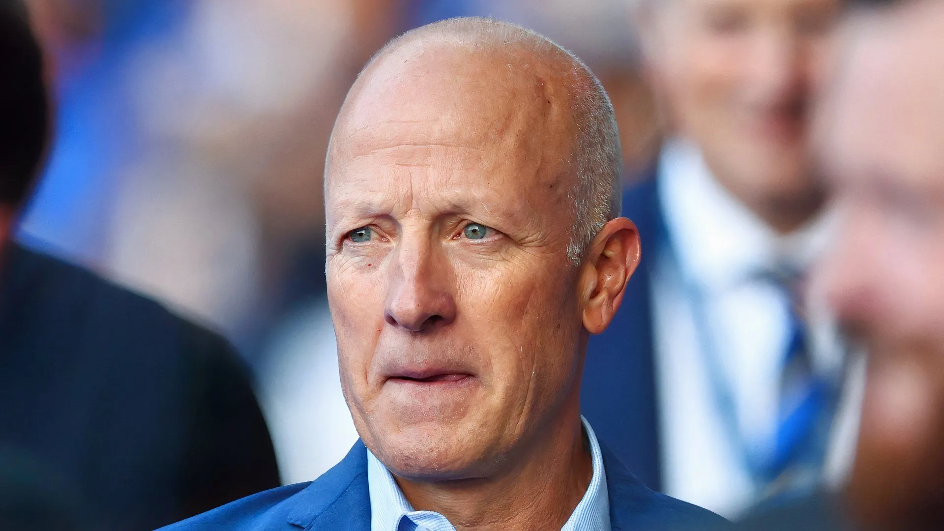 Chủ tịch Birmingham City Tom Wagner trình bày tầm nhìn cho sân vận động mới