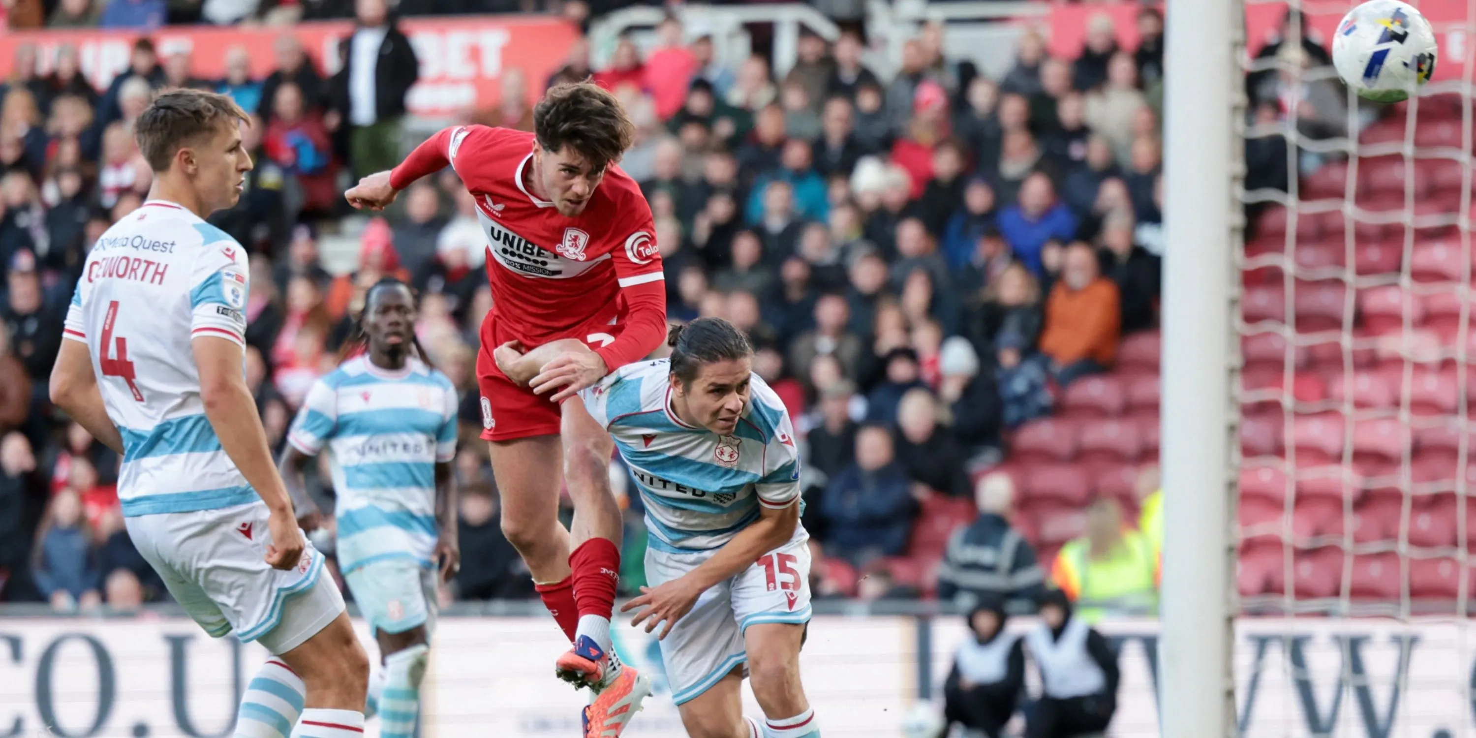 Hayden Hackney trong màu áo Middlesbrough tại Championship