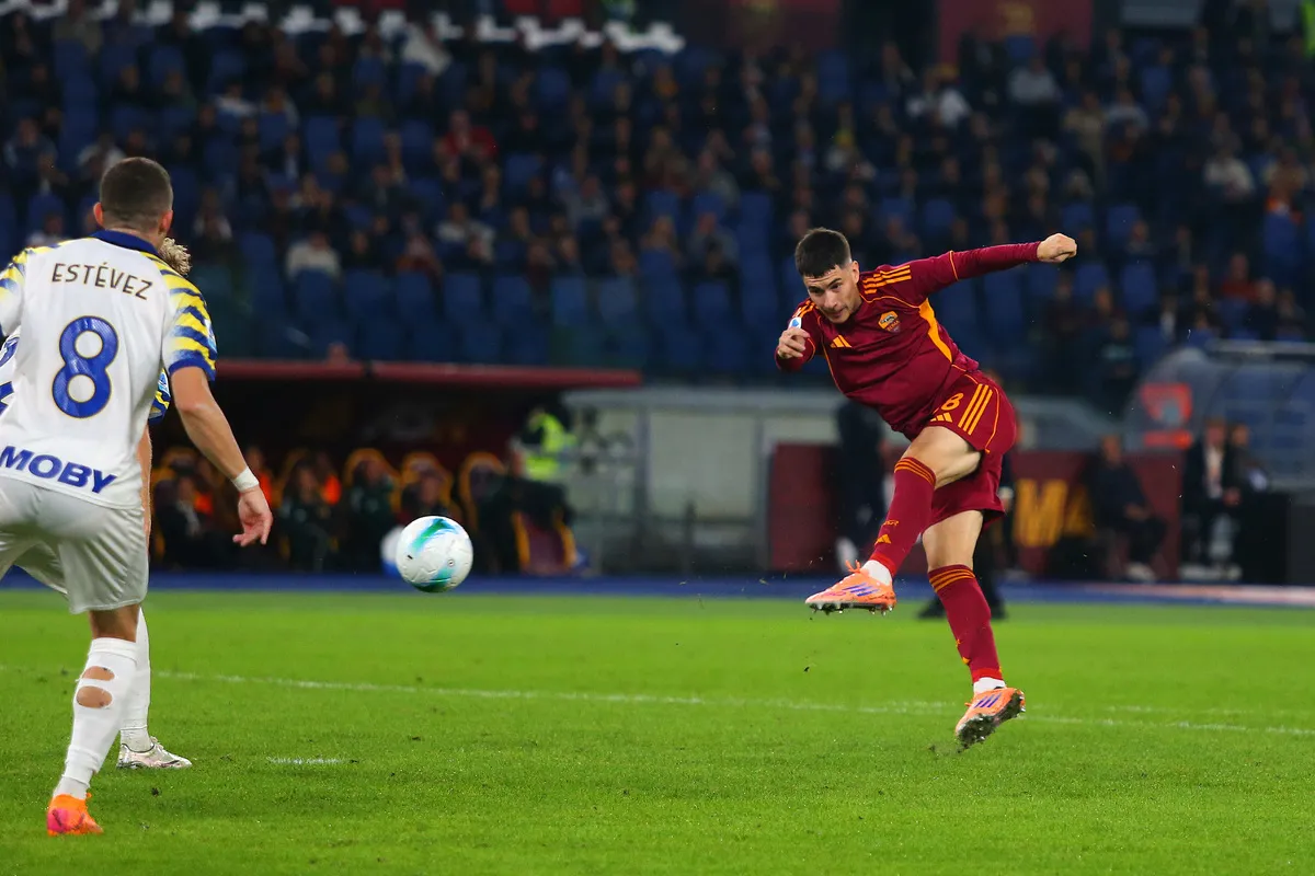 Matias Soulé sẽ đóng vai trò quan trọng trong hàng công của AS Roma