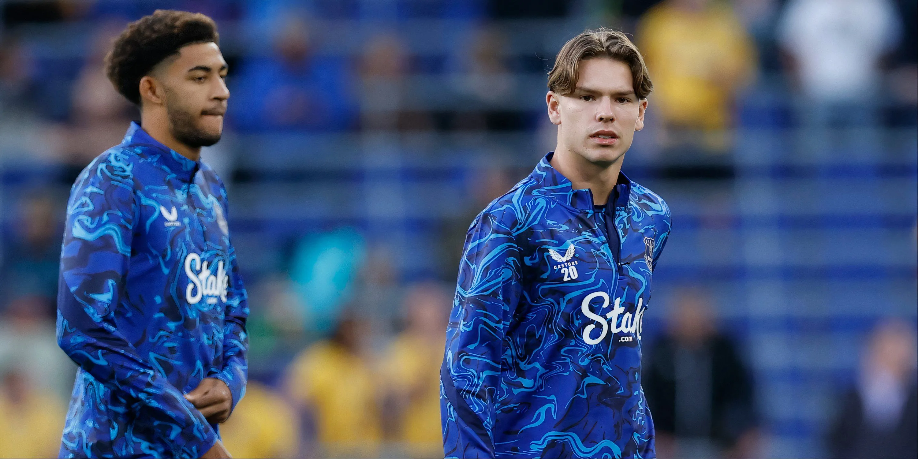 Tyler Dibling tại câu lạc bộ Everton